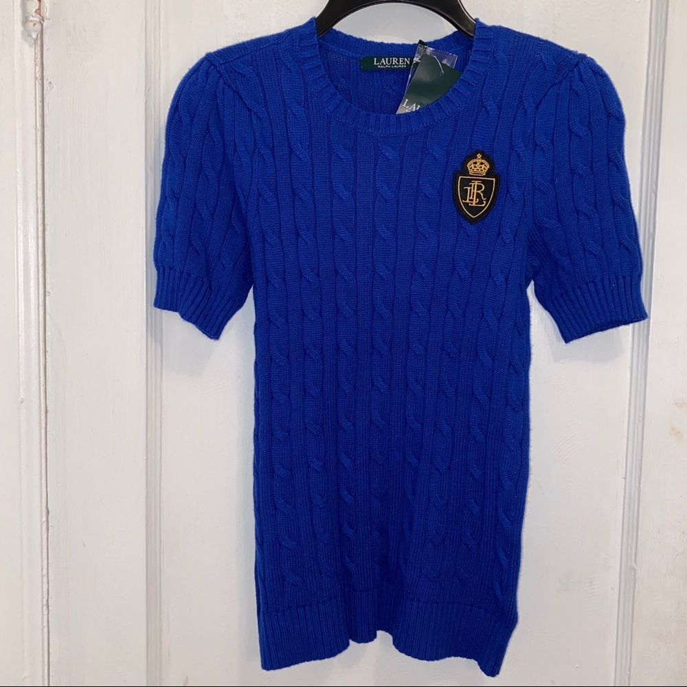Women’s Lauren Ralph Lauren Cotton Sweater- size S